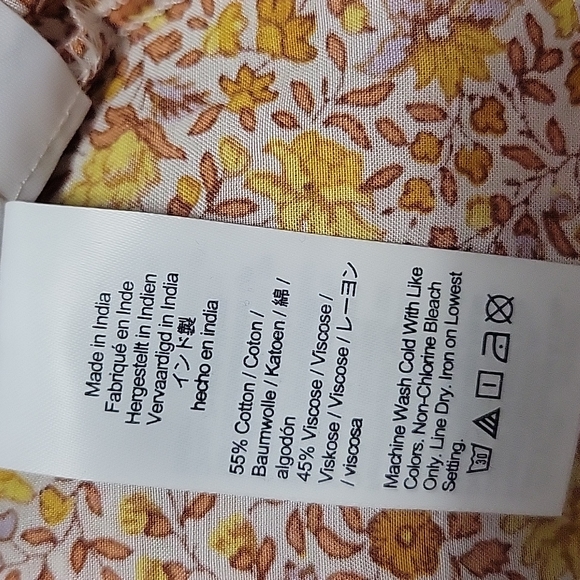 NWT J Crew Puff Sleeve Blouse, Size 14 - Picture 14 of 16